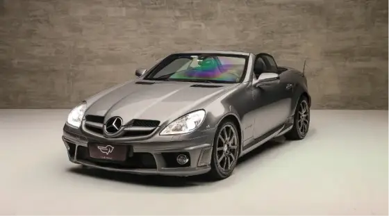 MERCEDES-BENZ SLK 200 1.8 16V KOMPRESSOR GASOLINA AUTOMÁTICO