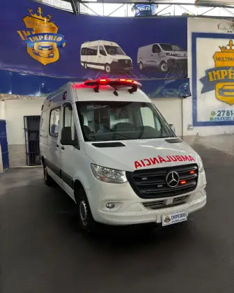 MERCEDES-BENZ SPRINTER 2.2 CDI DIESEL FURGÃO 416 LONGO MANUAL