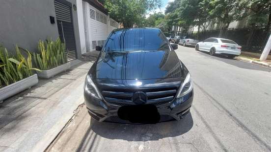 MERCEDES-BENZ-B 200-2012