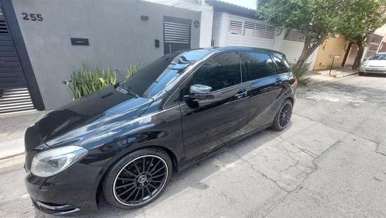 MERCEDES-BENZ-B 200-2012