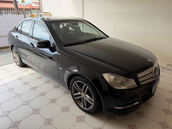 MERCEDES-BENZ-C 180-1.8 CGI CLASSIC 16V TURBO GASOLINA 4P AUTOMÁTICO MERCEDES-BENZ-C 180-2012