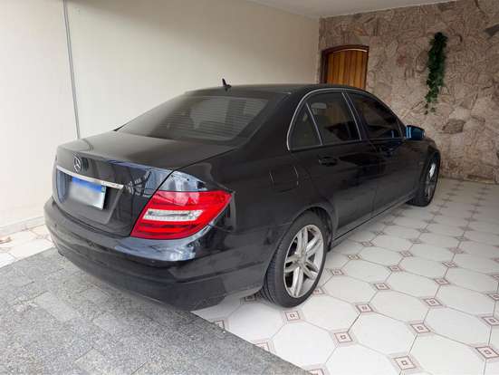 MERCEDES-BENZ-C 180-2012