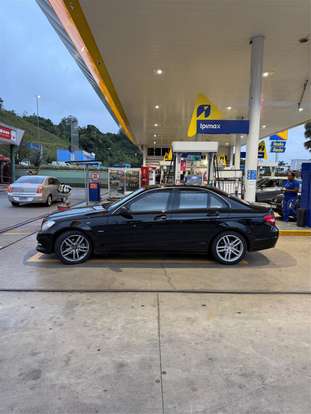 MERCEDES-BENZ-C 180-2012