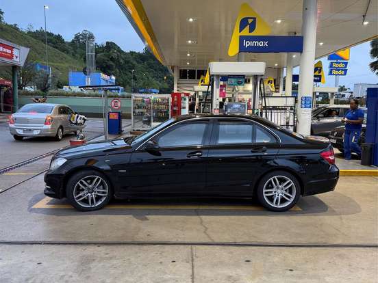 MERCEDES-BENZ-C 180-1.8 CGI CLASSIC 16V TURBO GASOLINA 4P AUTOMÁTICO MERCEDES-BENZ-C 180-2012