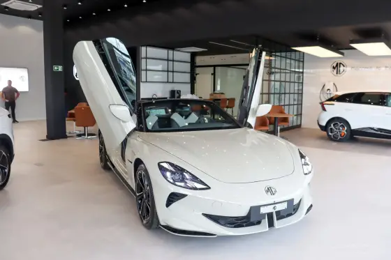 MG CYBERSTER 77 KW ELÉTRICO GT AWD