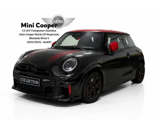 MINI COOPER 2.0 16V TWINPOWER GASOLINA JOHN COOPER WORKS 2P STEPTRONIC