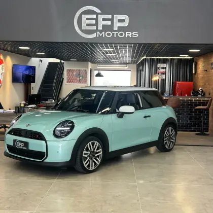 MINI COOPER 2.0 16V TWINPOWER GASOLINA S EXCLUSIVE 2P STEPTRONIC MINI COOPER 2.0 16V TWINPOWER GASOLINA S EXCLUSIVE 2P STEPTRONIC