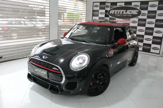 MINI COOPER 2.0 JOHN COOPER WORKS 16V TURBO GASOLINA 2P AUTOMATICO