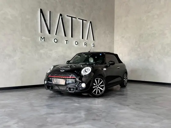 MINI COOPER 2.0 S CABRIO 16V TURBO GASOLINA 2P AUTOMÁTICO