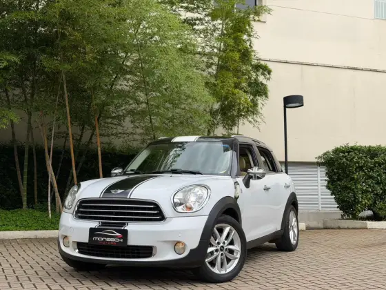 MINI COUNTRYMAN 1.6 CHILLI 16V 120CV GASOLINA 4P AUTOMÁTICO