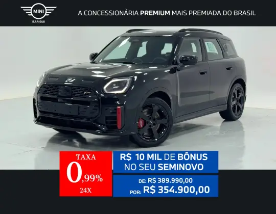 MINI COUNTRYMAN 2.0 16V TWINPOWER TURBO GASOLINA JOHN COOPER WORKS EXCLUSIVE ALL4 STEPTRONIC