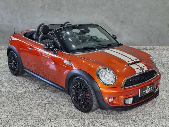 MINI ROADSTER 1.6 S 16V TURBO GASOLINA 2P AUTOMÁTICO