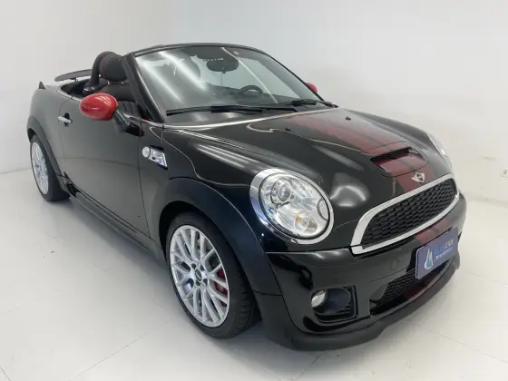 MINI ROADSTER 1.6 S JOHN COOPER WORKS 16V GASOLINA 2P AUTOMÁTICO MINI ROADSTER 1.6 S JOHN COOPER WORKS 16V GASOLINA 2P AUTOMÁTICO