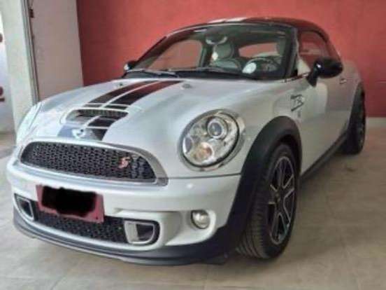 MINI-COOPER-1.6 S COUPÉ 16V TURBO GASOLINA 2P AUTOMÁTICO MINI-COOPER-2012