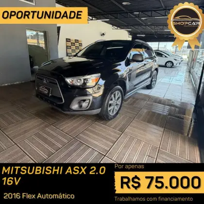 MITSUBISHI ASX 2.0 ONEILL 4X2 16V GASOLINA 4P AUTOMÁTICO
