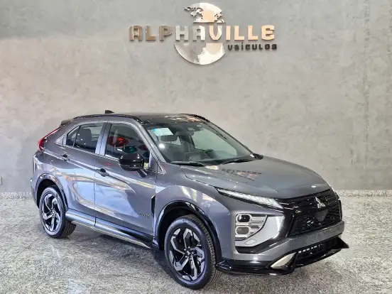 MITSUBISHI-ECLIPSE CROSS-1.5 MIVEC TURBO GASOLINA HPE-S BLACK S-AWC CVT MITSUBISHI-ECLIPSE CROSS-2025