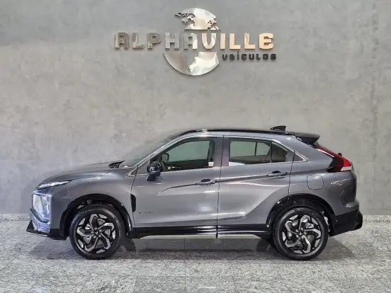 MITSUBISHI-ECLIPSE CROSS-1.5 MIVEC TURBO GASOLINA HPE-S BLACK S-AWC CVT MITSUBISHI-ECLIPSE CROSS-2025