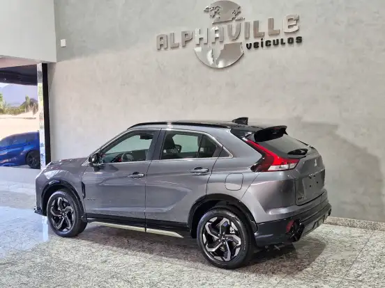 MITSUBISHI-ECLIPSE CROSS-1.5 MIVEC TURBO GASOLINA HPE-S BLACK S-AWC CVT MITSUBISHI-ECLIPSE CROSS-2025