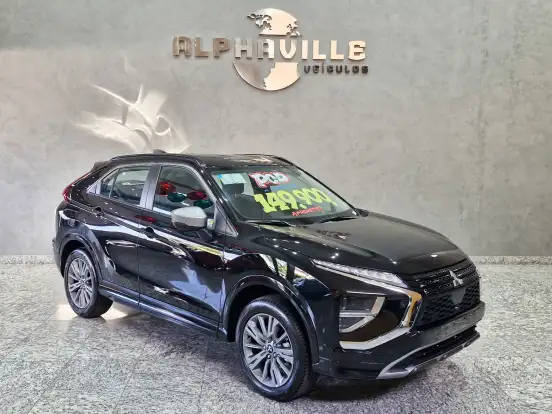 MITSUBISHI-ECLIPSE CROSS-1.5 MIVEC TURBO GASOLINA RUSH CVT MITSUBISHI-ECLIPSE CROSS-2025