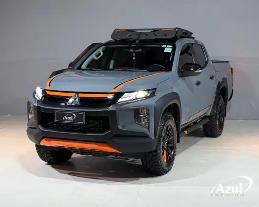 MITSUBISHI L200 TRITON 2.4 16V TURBO DIESEL SPORT SAVANA SERTÔES CD 4P 4X4 AUTOMÁTICO