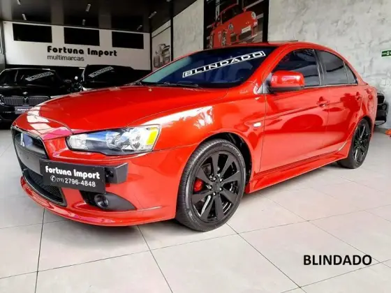 MITSUBISHI LANCER 2.0 GT 16V GASOLINA 4P AUTOMÁTICO