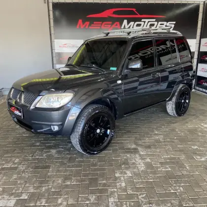MITSUBISHI PAJERO TR4 2.0 4X4 16V 140CV FLEX 4P AUTOMÁTICO