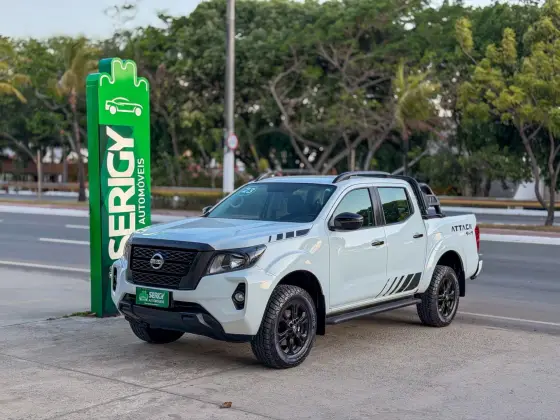NISSAN FRONTIER 2.3 16V TURBO DIESEL ATTACK CD 4X4 AUTOMÁTICO