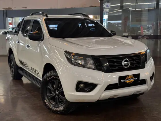 NISSAN FRONTIER 2.3 16V TURBO DIESEL ATTACK CD 4X4 AUTOMÁTICO