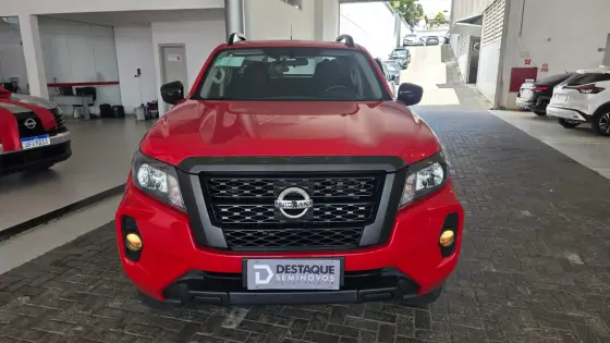 NISSAN FRONTIER 2.3 16V TURBO DIESEL ATTACK CD 4X4 AUTOMÁTICO NISSAN FRONTIER 2.3 16V TURBO DIESEL ATTACK CD 4X4 AUTOMÁTICO