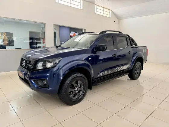 NISSAN FRONTIER 2.3 16V TURBO DIESEL ATTACK CD 4X4 AUTOMÁTICO