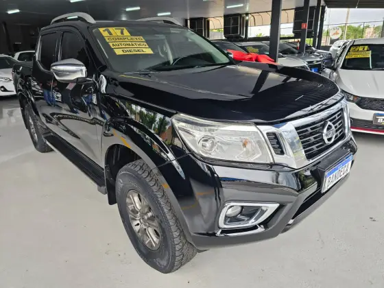 NISSAN FRONTIER 2.3 16V TURBO DIESEL LE CD 4X4 AUTOMÁTICO