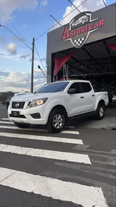 NISSAN FRONTIER 2.3 16V TURBO DIESEL S CD 4X4 MANUAL