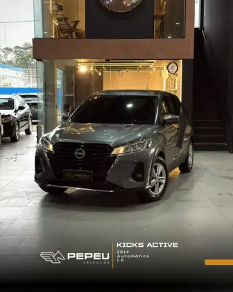 NISSAN KICKS 1.6 16V FLEXSTART ACTIVE XTRONIC