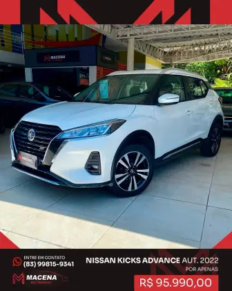 NISSAN KICKS 1.6 16V FLEXSTART ADVANCE XTRONIC