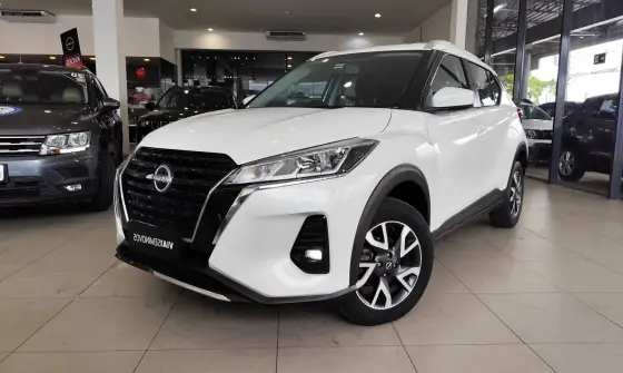 NISSAN KICKS 1.6 16V FLEXSTART SENSE XTRONIC