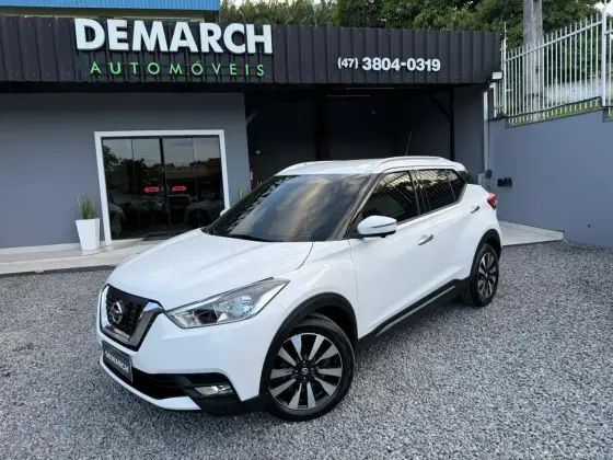 NISSAN KICKS 1.6 16V FLEXSTART SL 4P XTRONIC NISSAN KICKS 1.6 16V FLEXSTART SL 4P XTRONIC
