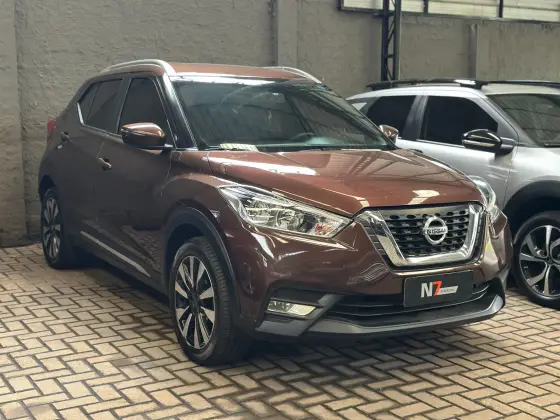 NISSAN KICKS 1.6 16V FLEXSTART SV 4P XTRONIC
