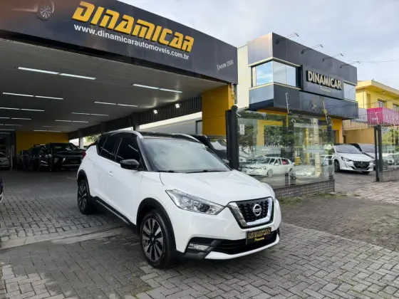 NISSAN KICKS 1.6 16V FLEXSTART SV 4P XTRONIC