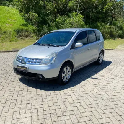 NISSAN LIVINA 1.8 SL 16V FLEX 4P AUTOMÁTICO