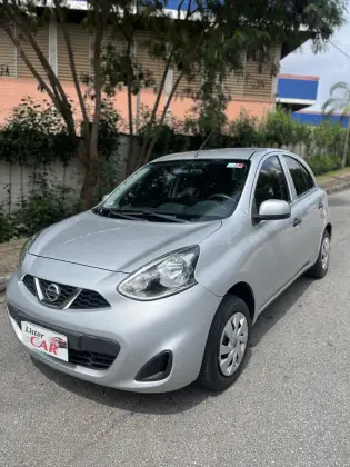 NISSAN MARCH 1.0 S 12V FLEX 4P MANUAL