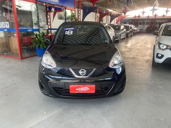 NISSAN MARCH 1.0 S 12V FLEX 4P MANUAL NISSAN MARCH 1.0 S 12V FLEX 4P MANUAL
