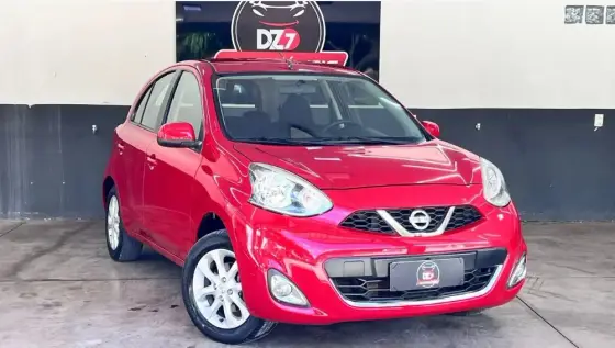 NISSAN MARCH 1.0 SV 12V FLEX 4P MANUAL