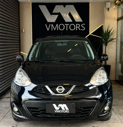 NISSAN MARCH 1.6 SV 16V FLEXSTART 4P XTRONIC NISSAN MARCH 1.6 SV 16V FLEXSTART 4P XTRONIC