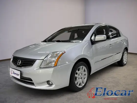 NISSAN SENTRA 2.0 16V FLEX 4P AUTOMÁTICO NISSAN SENTRA 2.0 16V FLEX 4P AUTOMÁTICO