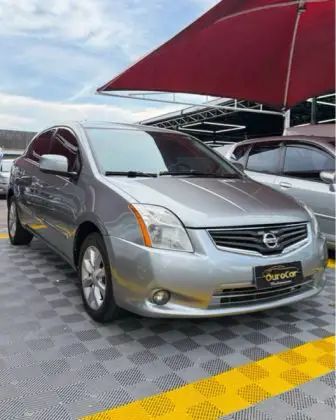 NISSAN SENTRA 2.0 S 16V FLEX 4P AUTOMÁTICO