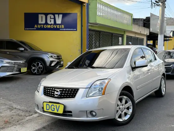 NISSAN SENTRA 2.0 S 16V FLEX 4P AUTOMÁTICO