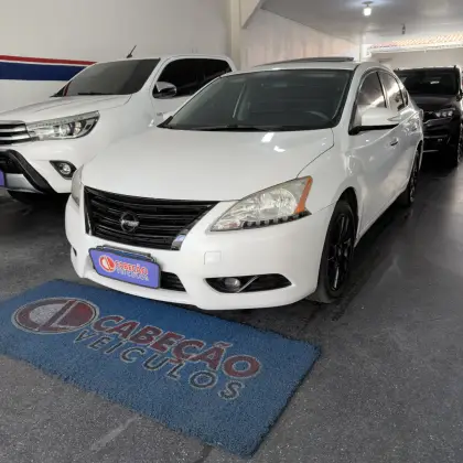 NISSAN SENTRA 2.0 UNIQUE 16V FLEX 4P AUTOMÁTICO