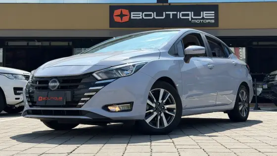 NISSAN VERSA 1.6 16V FLEX ADVANCE XTRONIC