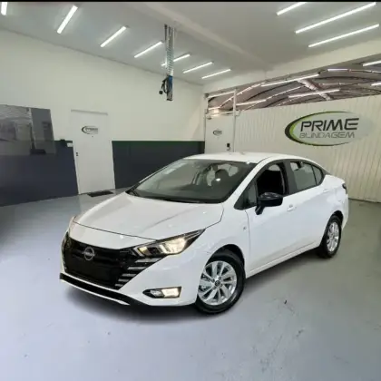 NISSAN VERSA 1.6 16V FLEX EXCLUSIVE XTRONIC NISSAN VERSA 1.6 16V FLEX EXCLUSIVE XTRONIC