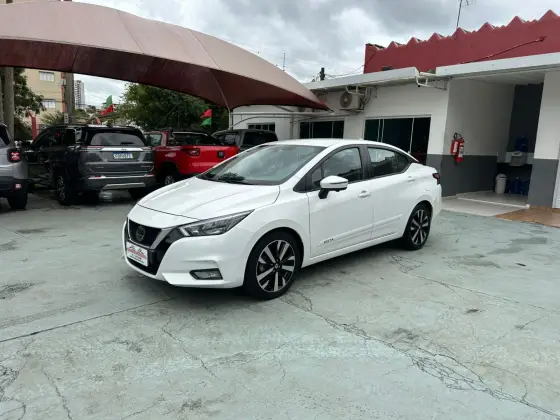 NISSAN VERSA 1.6 16V FLEX EXCLUSIVE XTRONIC